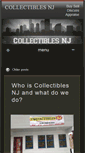 Mobile Screenshot of collectiblesnj.com